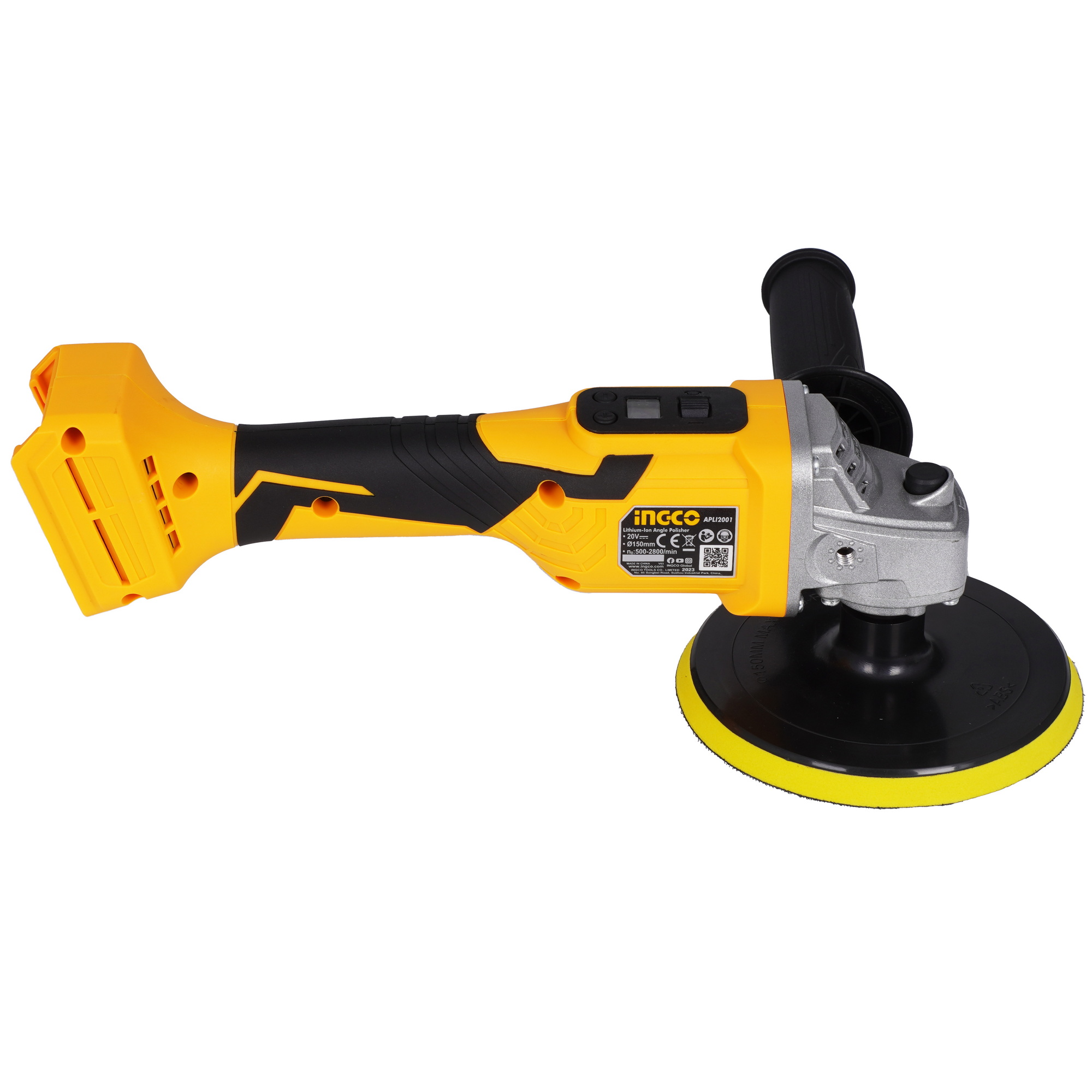 Полировальная машина Ingco APLI2001   , Без ЗУ, Без АКБ 9171623 STDN-0005223 - Вид №3