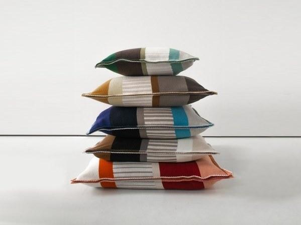 Casalis Подушка из шерсти мериноса с геометрическим рисунком Velden sun-id-1448998 - Вид №1