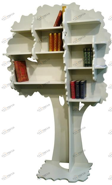 Mathy by Bols Самонесущий открытый книжный шкаф Arbres sun-id-1363511