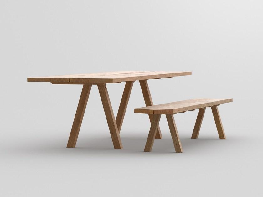 Vitamin Design Скамейка из массива дерева Papilio sun-id-1503192 - Вид №5