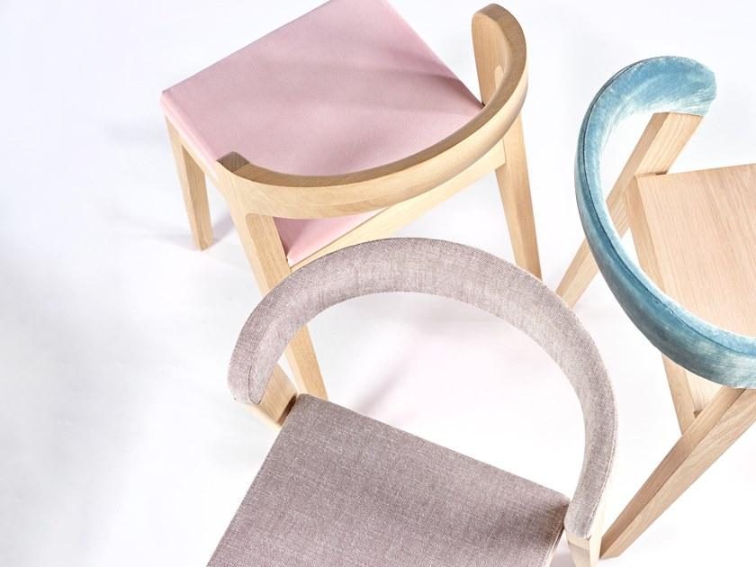 Wildspirit Деревянный стул со встроенной подушкой Play sun-id-1462244 - Вид №12