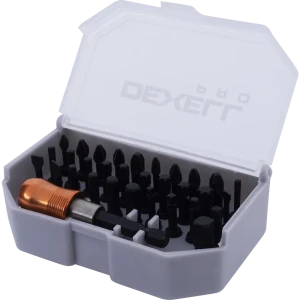 Набор бит универсальный Dexell Pro, 32 шт. 15177829 STLM-2209181