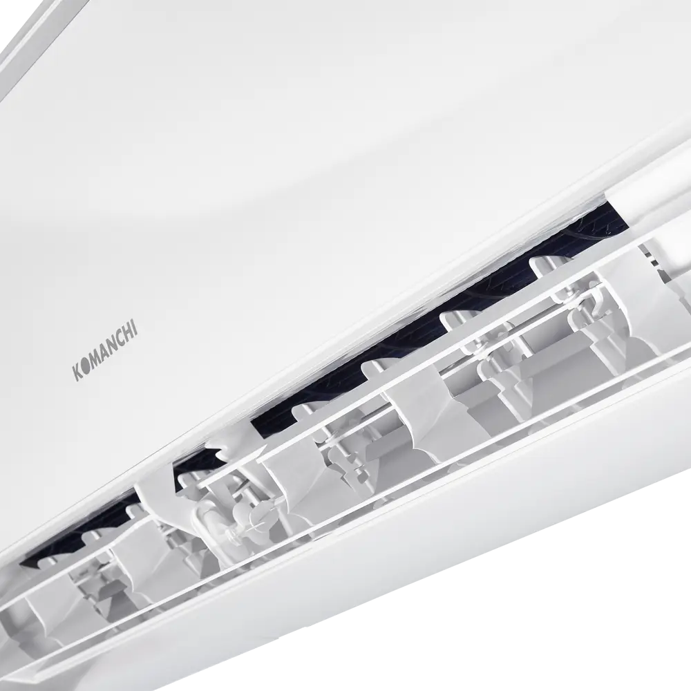 Сплит-система инверторная Komanchi KATI-09H/N1 9K BTU охлаждение/обогрев STLM-2204676 - Вид №2