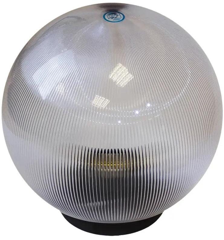 91566703 Светильник уличный шар Svet Sv0118-0078 60 Вт IP44 цвет черный STLM-0930787