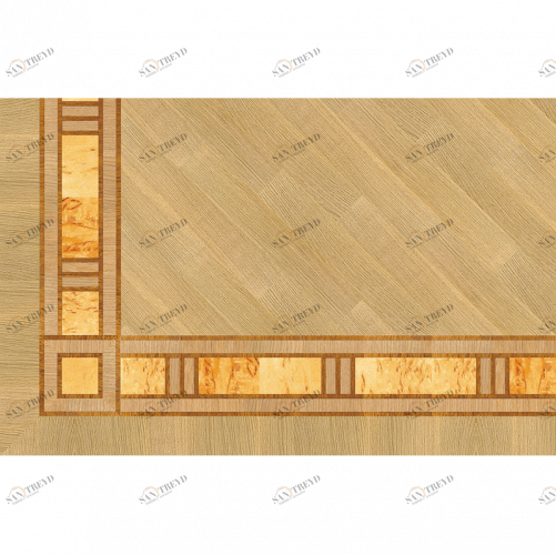 Бордюр Ферганский праздник Русская классика 52906