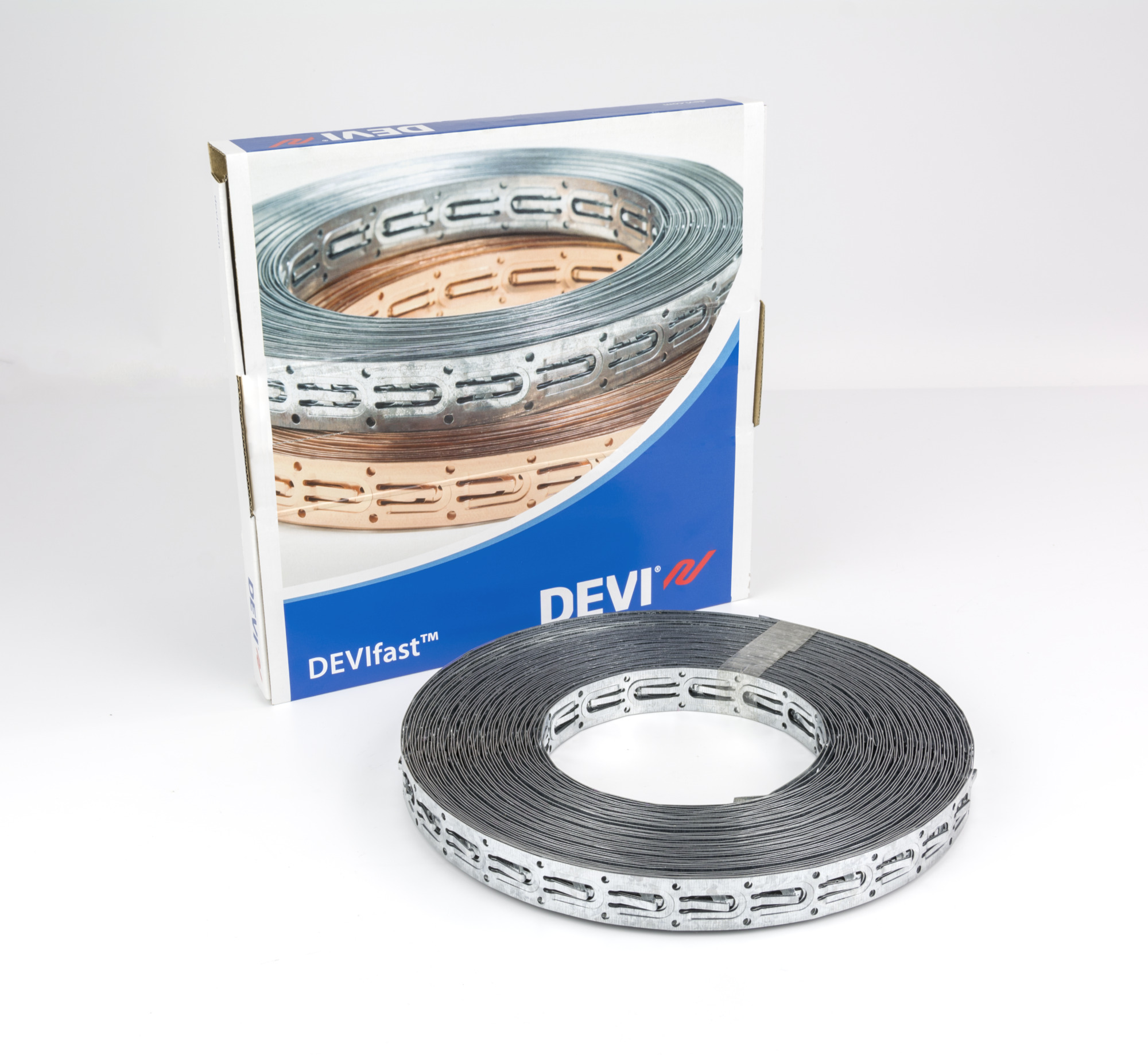 Danfoss Крепления для кабелей Relief clip крепление 2х кабелей на трос 19406008  - Вид №4