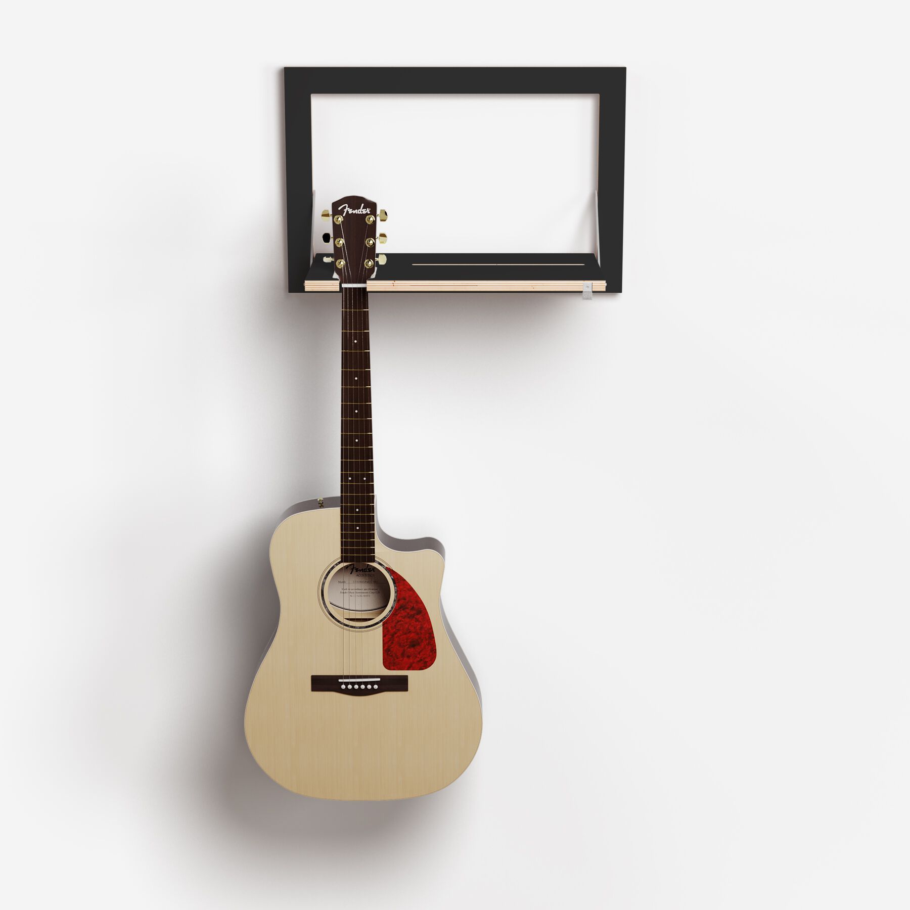 Откидная полка из фанеры AMBIVALENZ Fläpps Guitarhäng 60x40-1 ARCH-00093965 - Вид №4