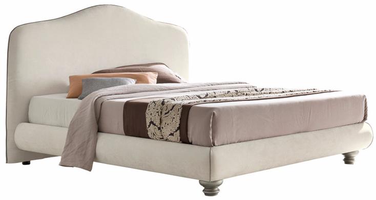 Felis Двуспальная кровать в классическом стиле из ткани Bed stories sun-id-1366233 - Вид №5