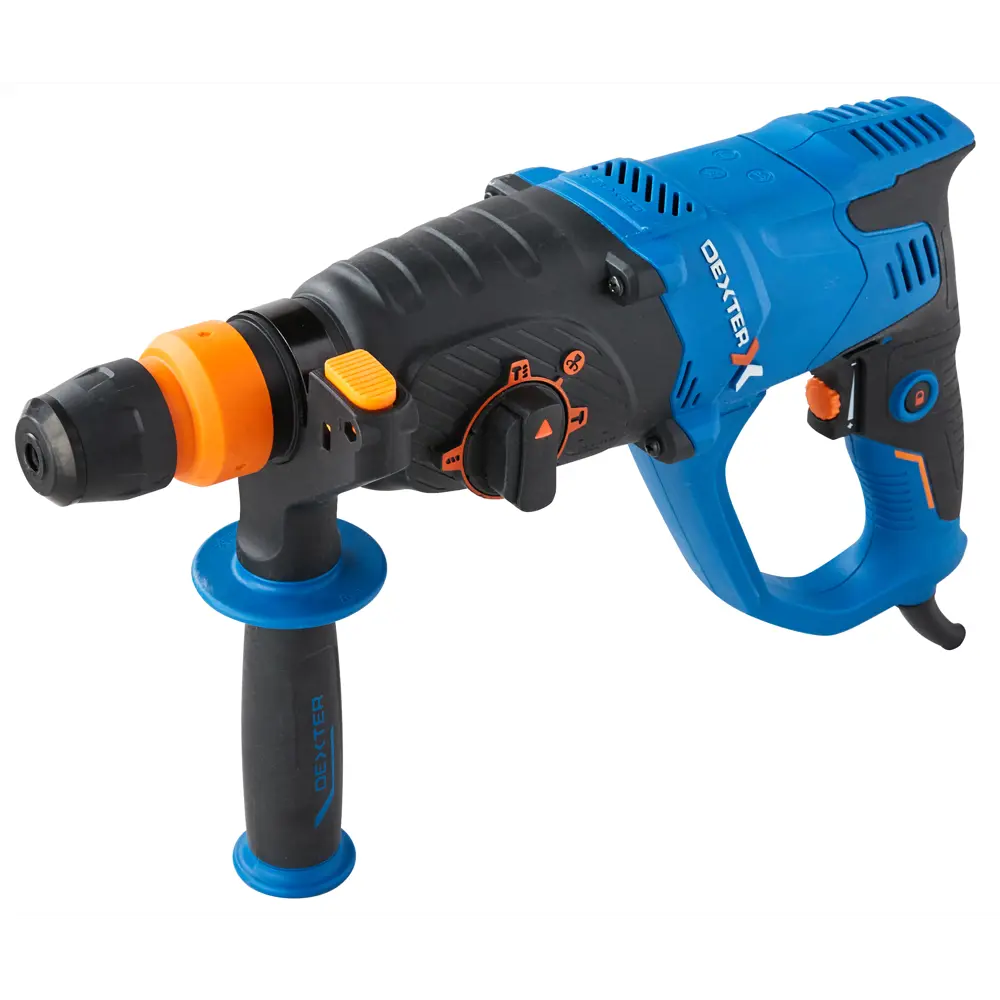 Перфоратор сетевой SDS-plus Dexter 5 1100RH2-40.5, 1100 Вт, 3.3 Дж STLM-2012062