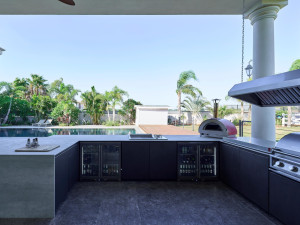 Кухня на открытом воздухе