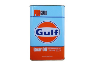 16363494 Масло трансмиссионное PRO Guard Gear (1 л; 75W-90) 4932492140314 GULF