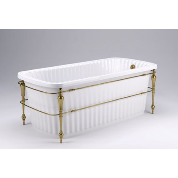 24327 Ванна из литьевого мрамора Migliore Olivia - Вид №7