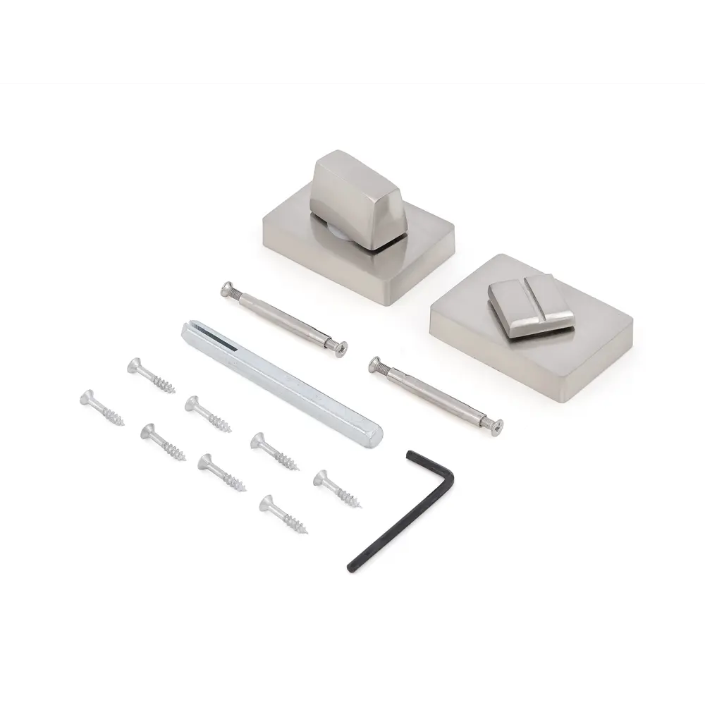 Накладка PALLADIUM для скрытия личинки замка в межкомнатных дверях 87099649 STLM-0073200 - Вид №1