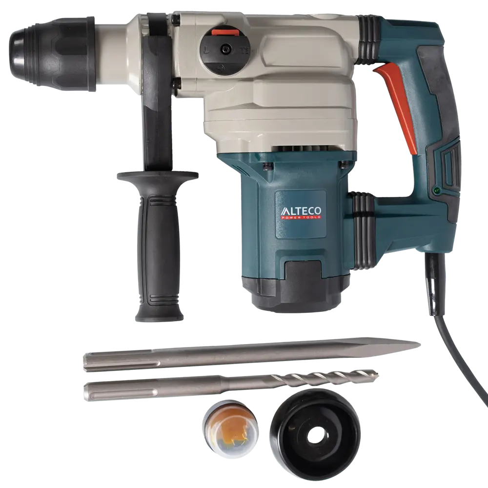 Сетевой перфоратор Alteco RH 1100-38 SDS-Max для профессиональных работ 89363390 STLM-1566645 - Вид №7