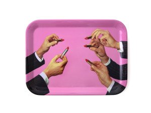 Прямоугольный меламиновый лоток