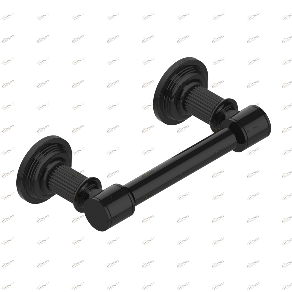 U9N-543M Бумагодержатель Thg-paris Grand central с ручками-рукоятками с чёрным ониксом Покрытие PVD бронза U9N-543M CAT.F