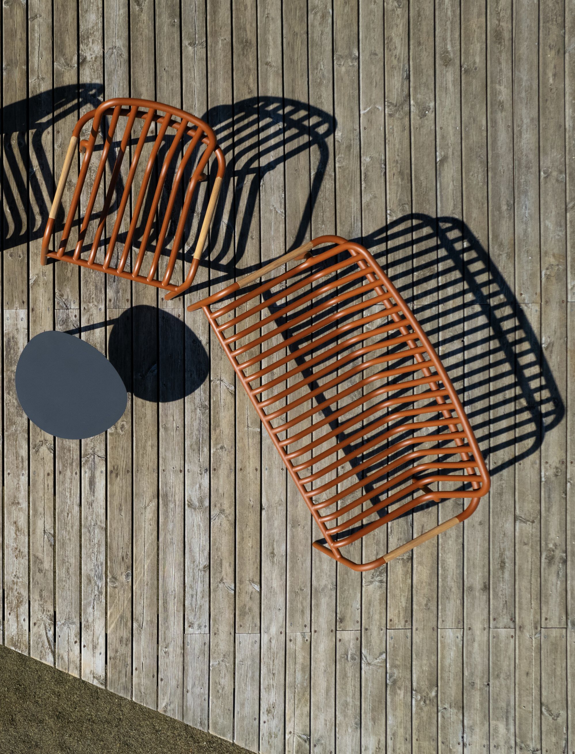 Алюминиевый садовый стул с подлокотниками DRIGANI воздух ARCH-00051008 - Вид №3