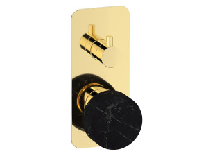 Мраморный встраиваемый смеситель для душа с переключателем