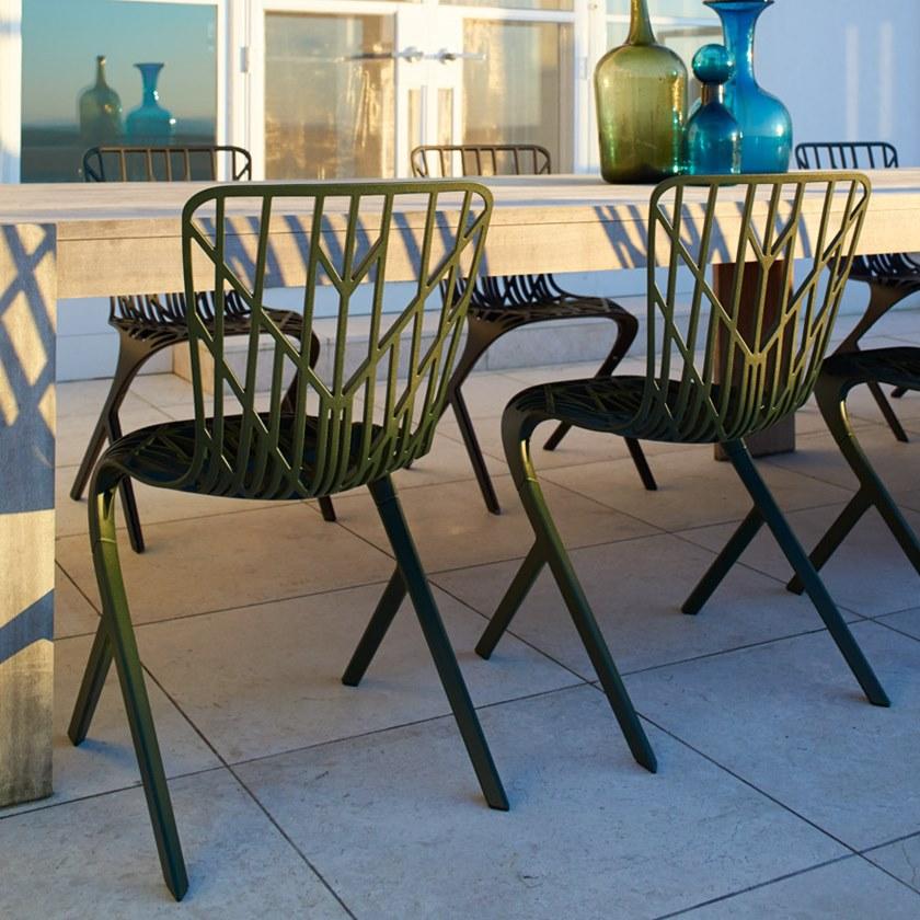 KNOLL Консольный стул из алюминия Washington sun-id-1440545 - Вид №8