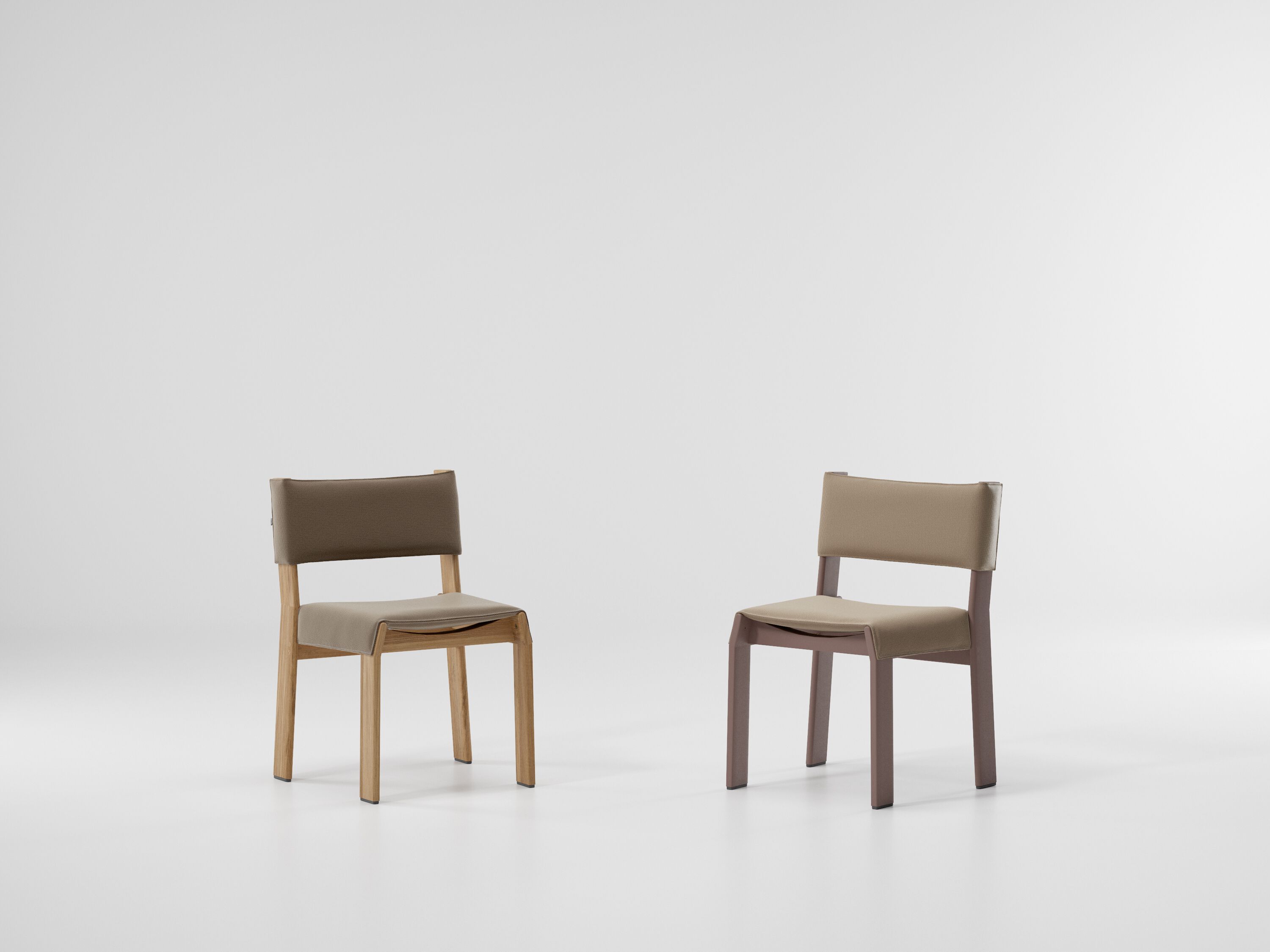 Стул из тикового дерева Kettal группа ARCH-00034610 - Вид №1