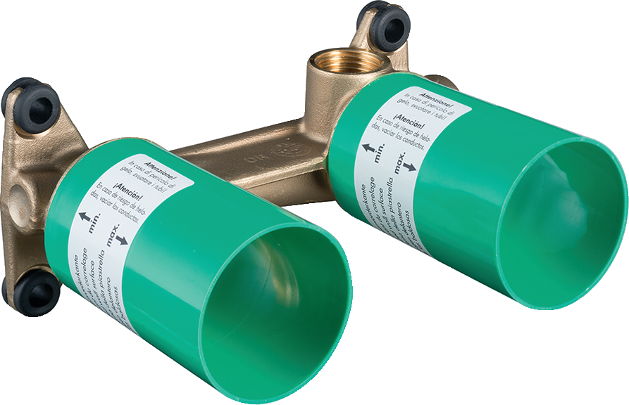 13622180 Базовая часть однорычажного смесителя для раковины скрытого монтажа, настенного монтажа Hansgrohe 