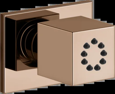 Насадка для душа 20172 030 Gessi Inverso МЕДЬ PVD