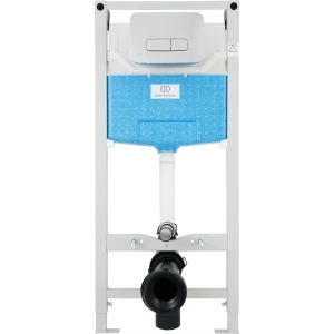 Инсталляция для подвесного унитаза Ideal Standard ProSys 120 M с кнопкой 86126371 STLM-2191448