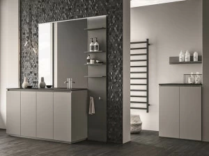 Cerasa Шкафчик для ванной с основанием для стиральной машины Segno