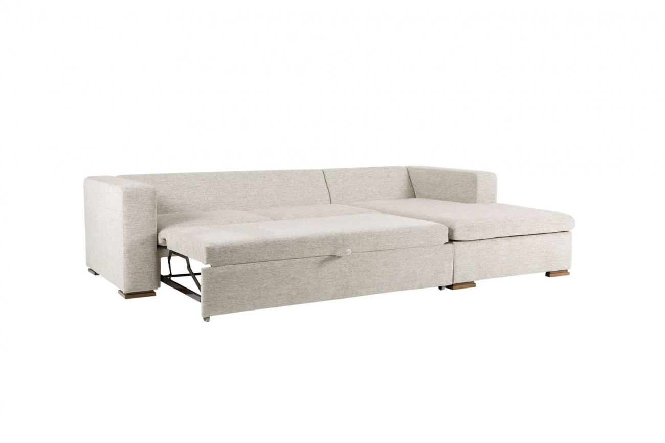 Диван-кровать Vario угловой белый SITS ДИЗАЙНЕРСКИЕ, VARIO 192393 Белый  - Вид №1