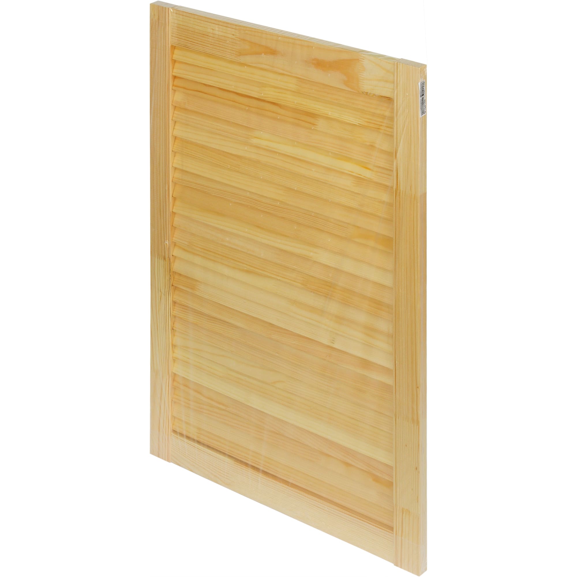 15312138 Дверка жалюзийная 850х494х20 мм хвоя сорт А Santreyd  - Вид №3