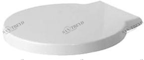 006581 Крышка сиденье для унитаза Duravit Starck 1