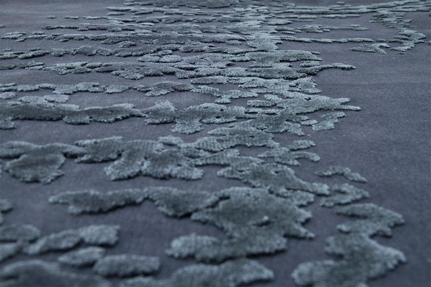 NOW Carpets Однотонный коврик ручной работы Landscape Bra-1 - Вид №2