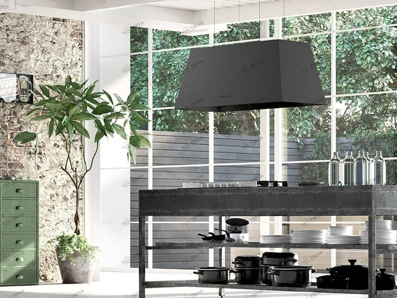 FABER Островная вытяжка со встроенным освещением  321.0506.538/537 