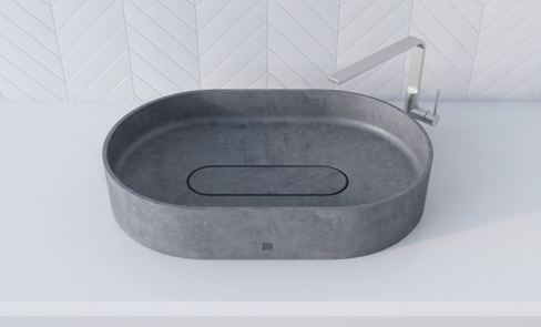 WВ-608 Раковина из бетона WB-608 BET-ON BetOn 