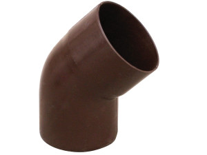 Изгиб ПВХ 45°