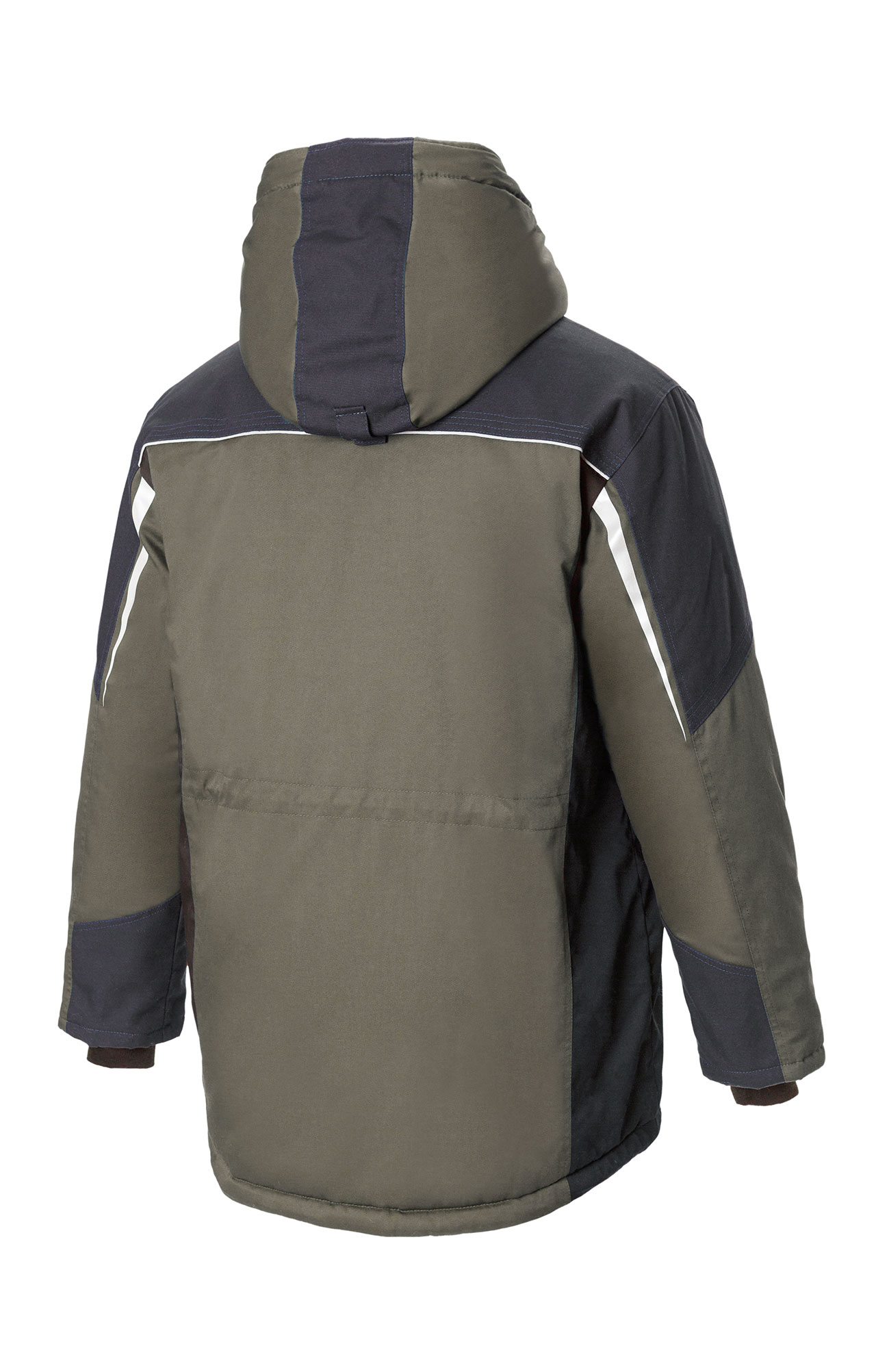 5037901 Костюм утепленный серый хаки графит STATUS  Зимняя спецодежда  размер 64-66/170-176  - Вид №2