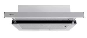 9236272 Вытяжка телескопическая Candy CVXT64NX серебристый/серебристый