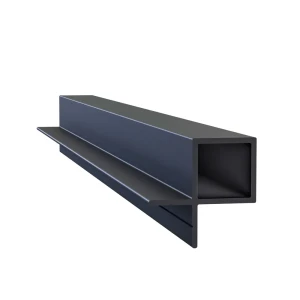 Santreyd Угловой алюминиевый профиль для мебели Лофт 30x1.5x2000 мм 89388111