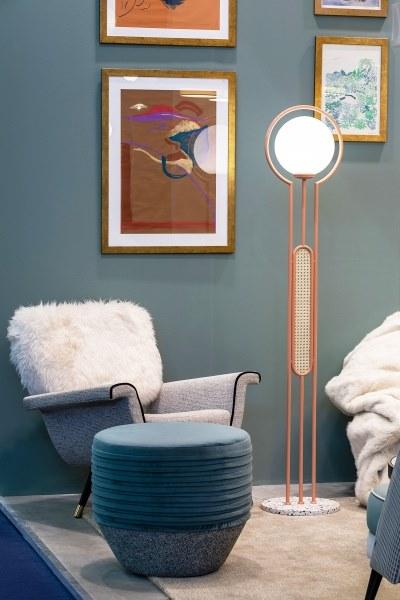 UTU Soulful Lighting Торшер из металла Frame Santreyd sun-id-1352229 - Вид №2