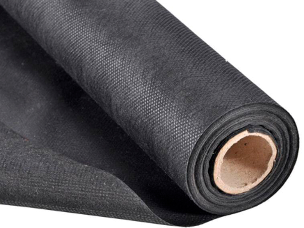 Геотекстиль 200 Строительный и садовый 1,6м x 25м ГеоПластБорд GPBST-107