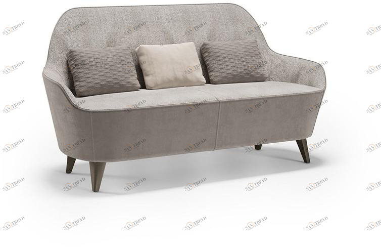 Reflex 2-местный тканевый диван Nuvola sun-id-1481706