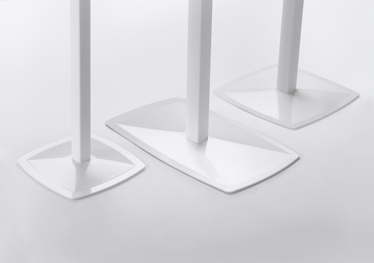 AX 513 Каркас стола с литой стальной основой и алюминиевой стойкой. Et al. AX - Вид №3