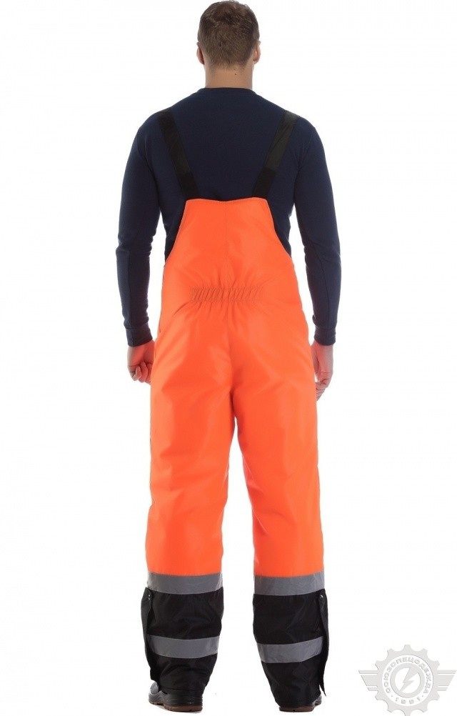 65954 Костюм "Магистраль" зимний с СВП  Зимняя спецодежда  размер 60-62/182-188  - Вид №8