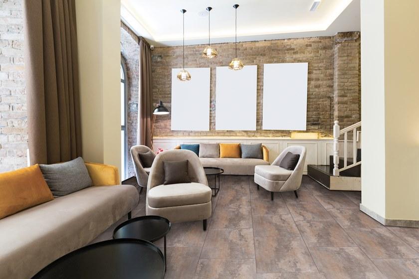 Virag Эластичный пол с имитацией дерева lvt Evolution trend sun-id-1420840 - Вид №2