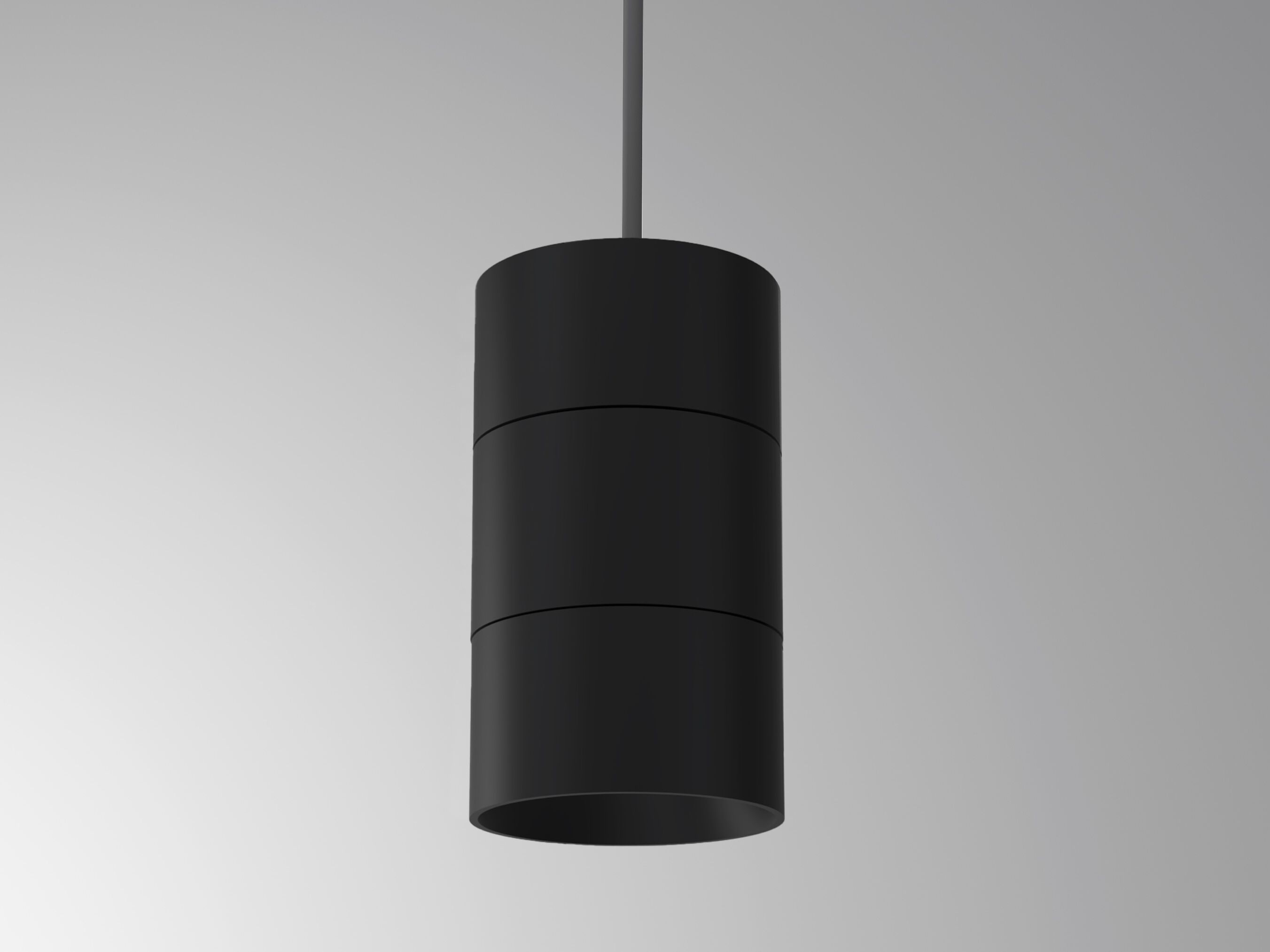 Алюминиевый светодиодный подвесной светильник Letroh поверхность ARCH-00115173