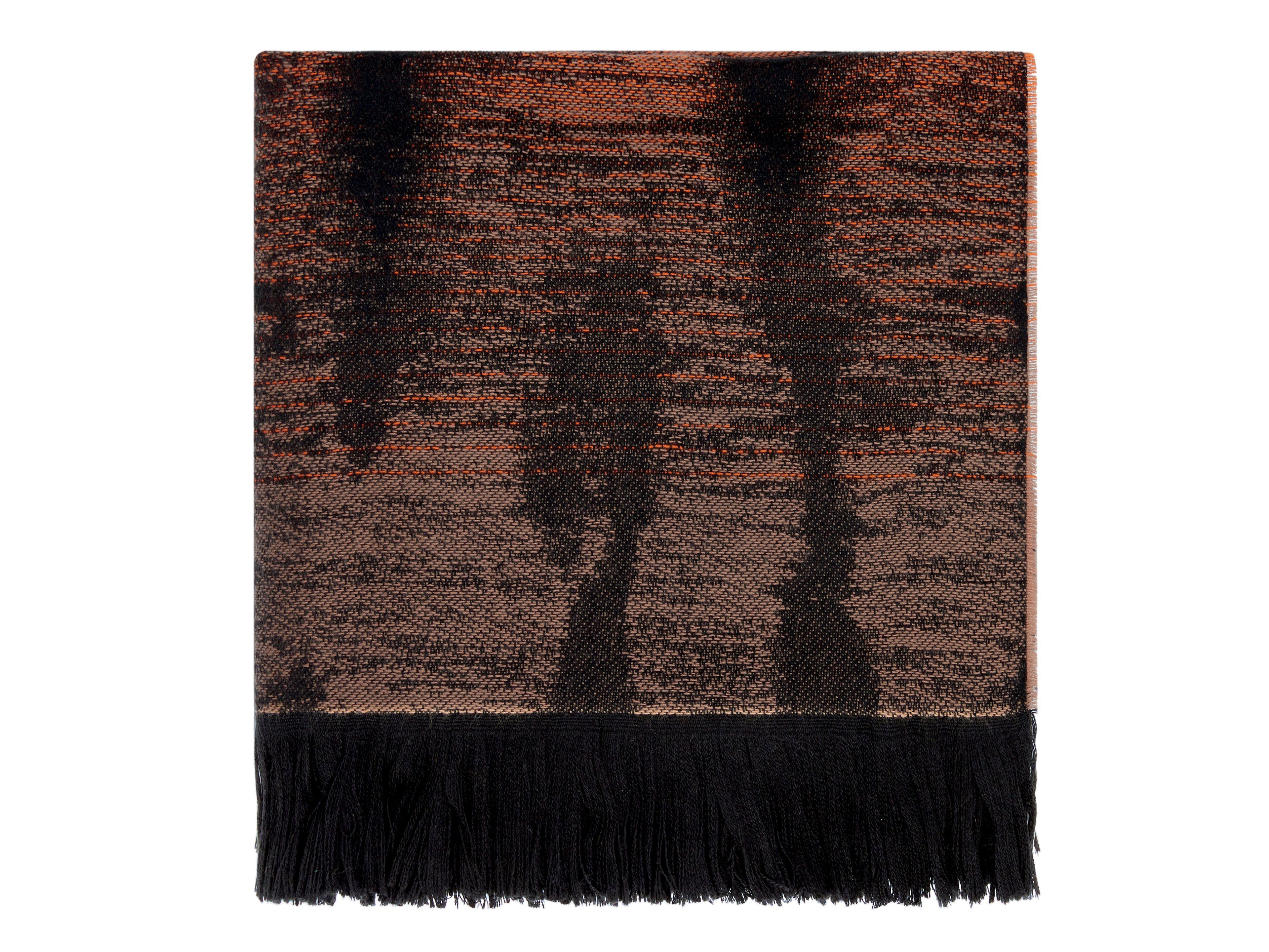 Жаккардовый плед K-3 Tora ARCH-00146312 - Вид №2