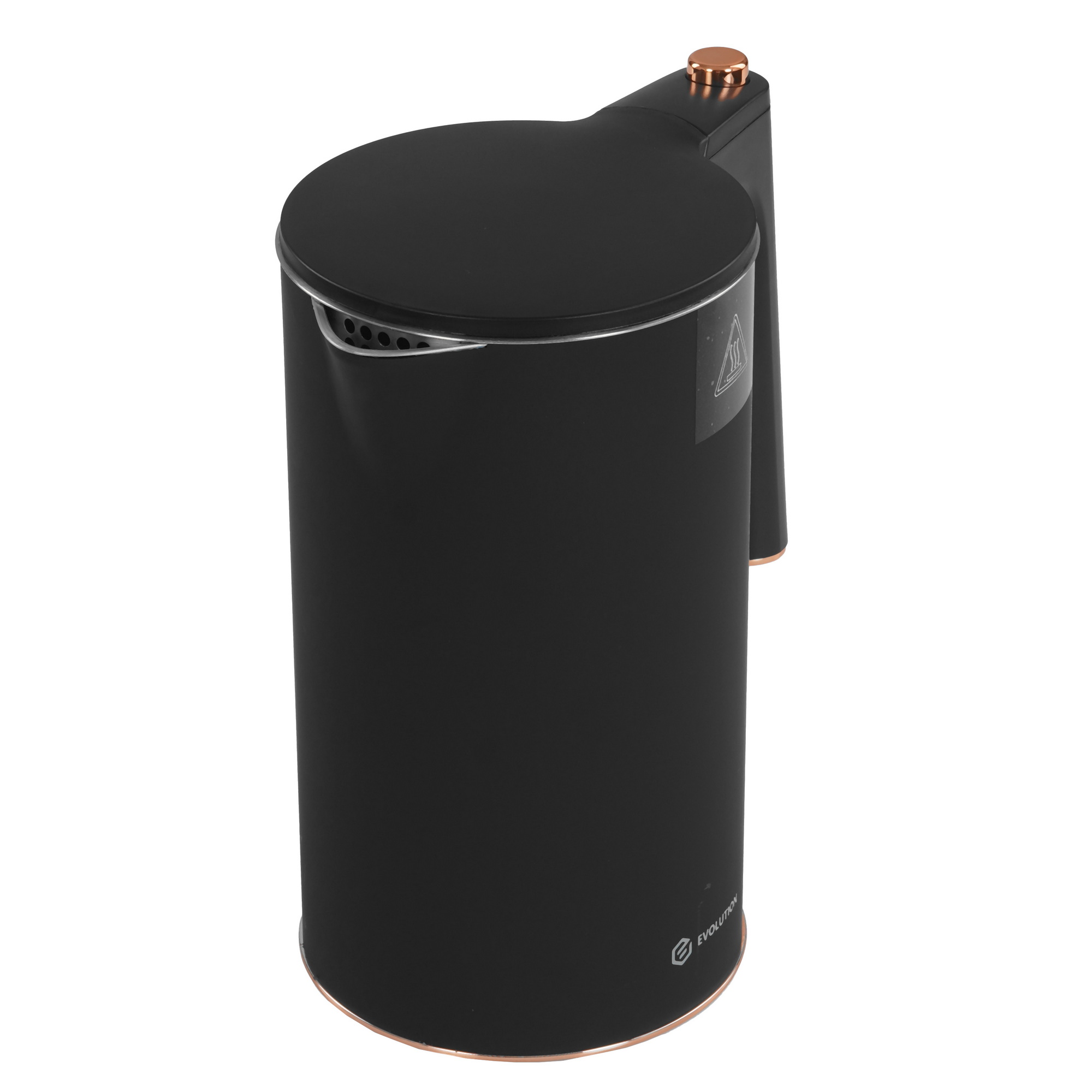9207813 Электрочайник EVOLUTION KP22151L THERMOCONTROL черный STDN-0147299 - Вид №2