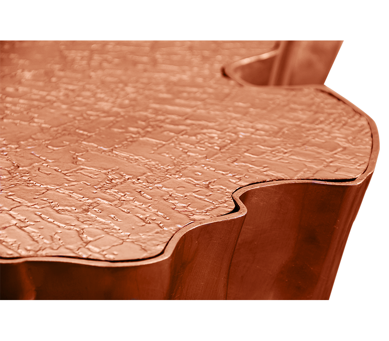 0-215 Медный центральный стол Eden Boca Do Lobo  - Вид №11