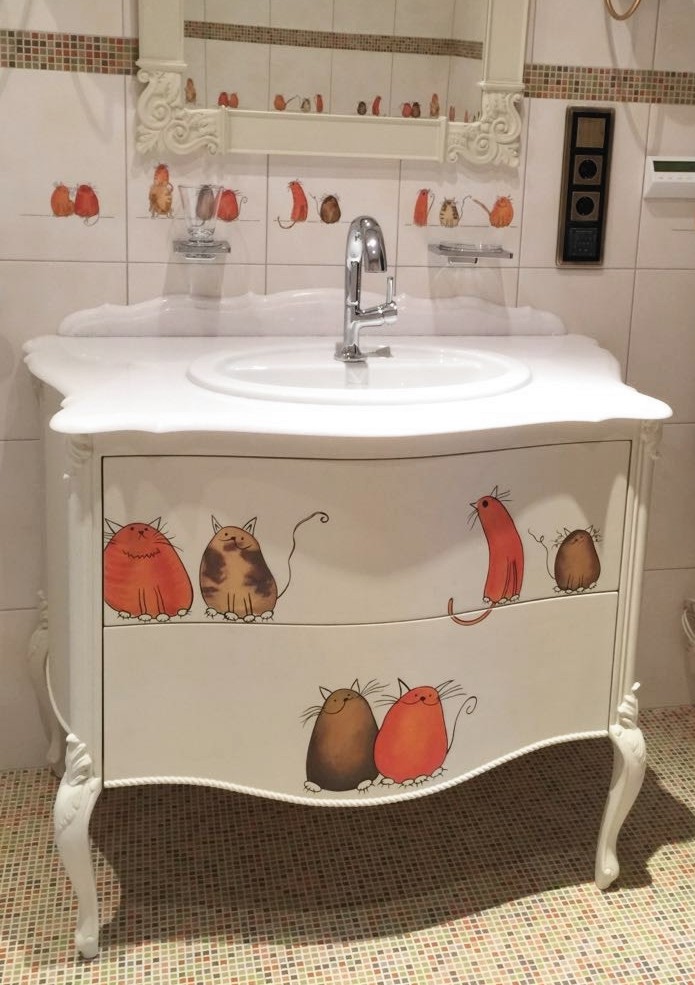 8586 Mobile bagno Bianchini&Capponi RINASCIMENTO Bianchini Capponi - Вид №11