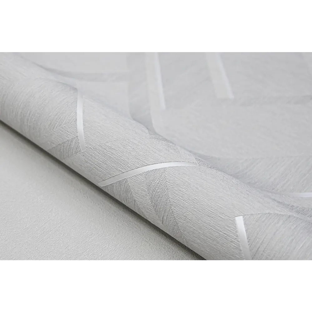 WALLSECRET Decorium - Флизелиновые обои серого оттенка для стильного интерьера 89366706 STLM-1471093 - Вид №2